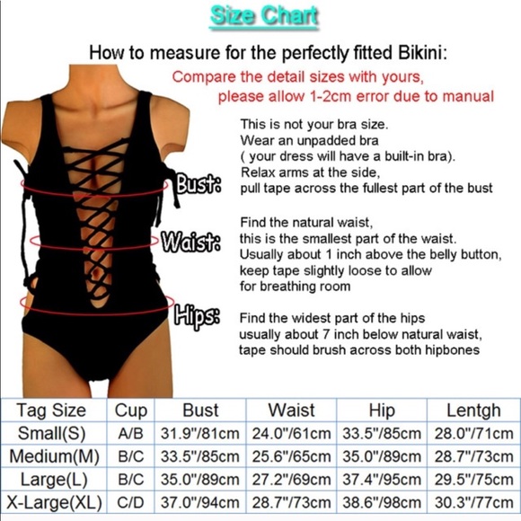 Vintage Onepiece monokini swimsuit - Picture 4 of 4